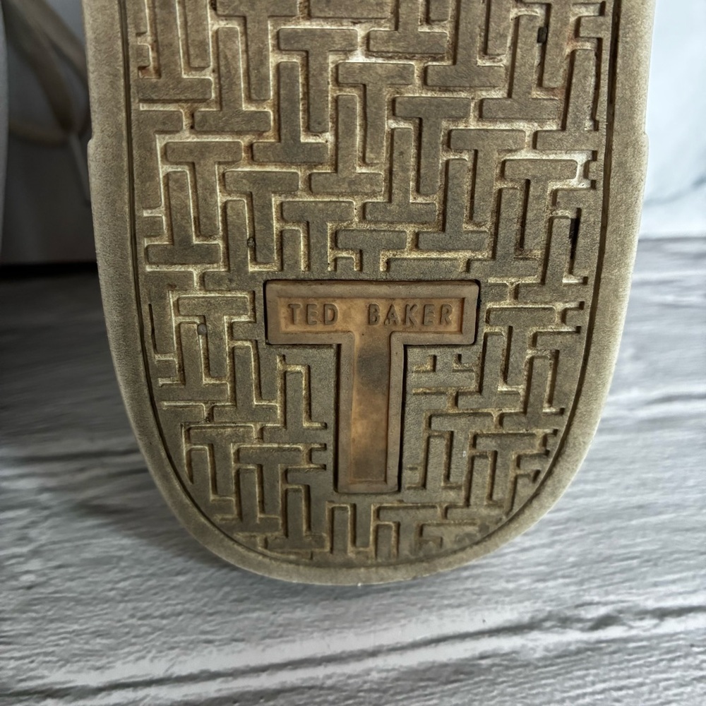 Ted Baker Bailey Leather Sneakers Size 10 - Picture 14 of 16